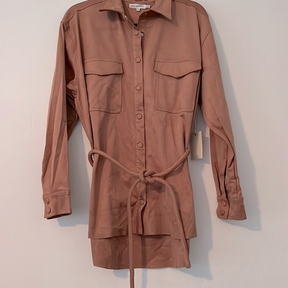 Good American Utility Shacket (Jacket) - Picture 3 of 7